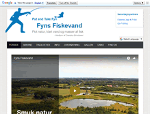Tablet Screenshot of fyfi.dk